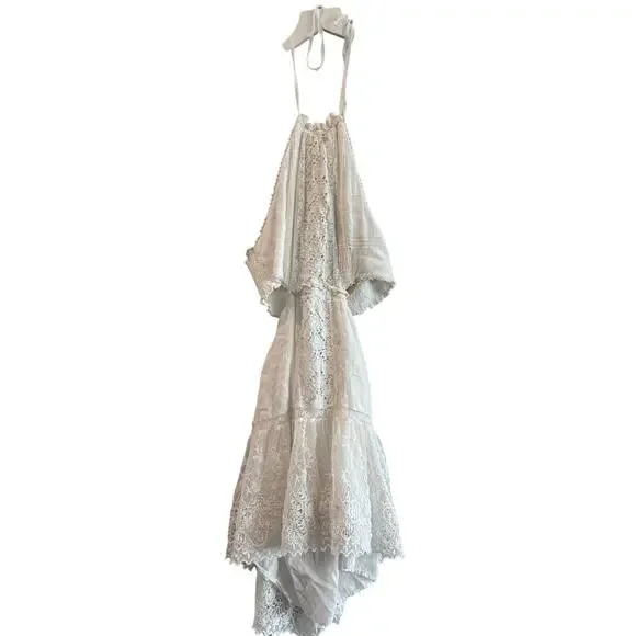 LoveShackFancy Kesia Dress White - Picture 6 of 11